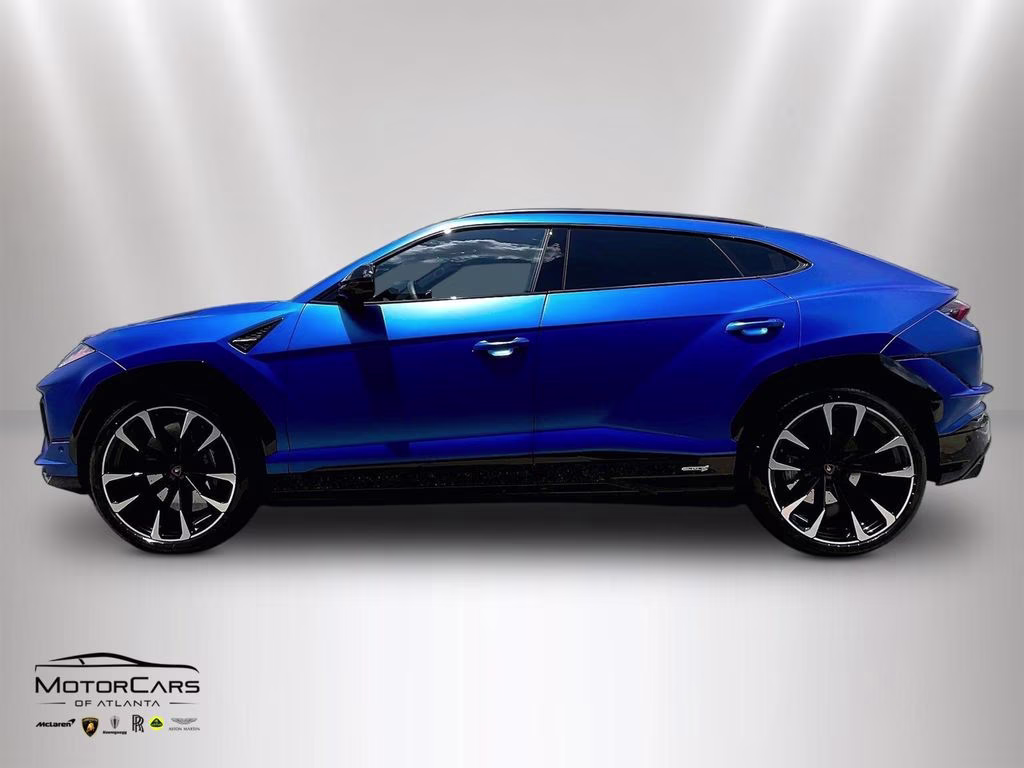 2024 Blu Aegeus Matt Lamborghini Urus S AWD SUV