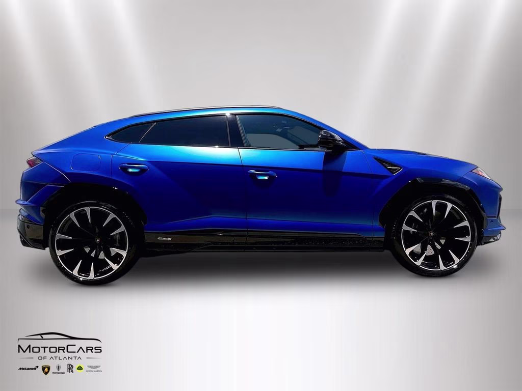 2024 Blu Aegeus Matt Lamborghini Urus S AWD SUV