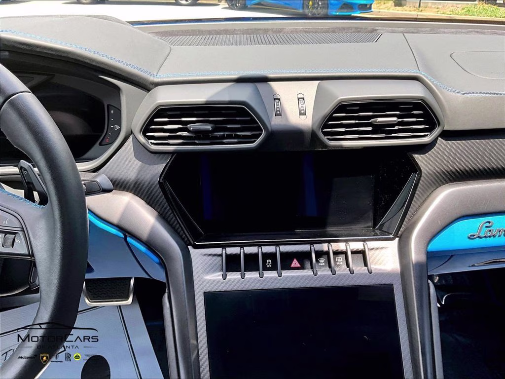 2024 Blu Aegeus Matt Lamborghini Urus S AWD SUV