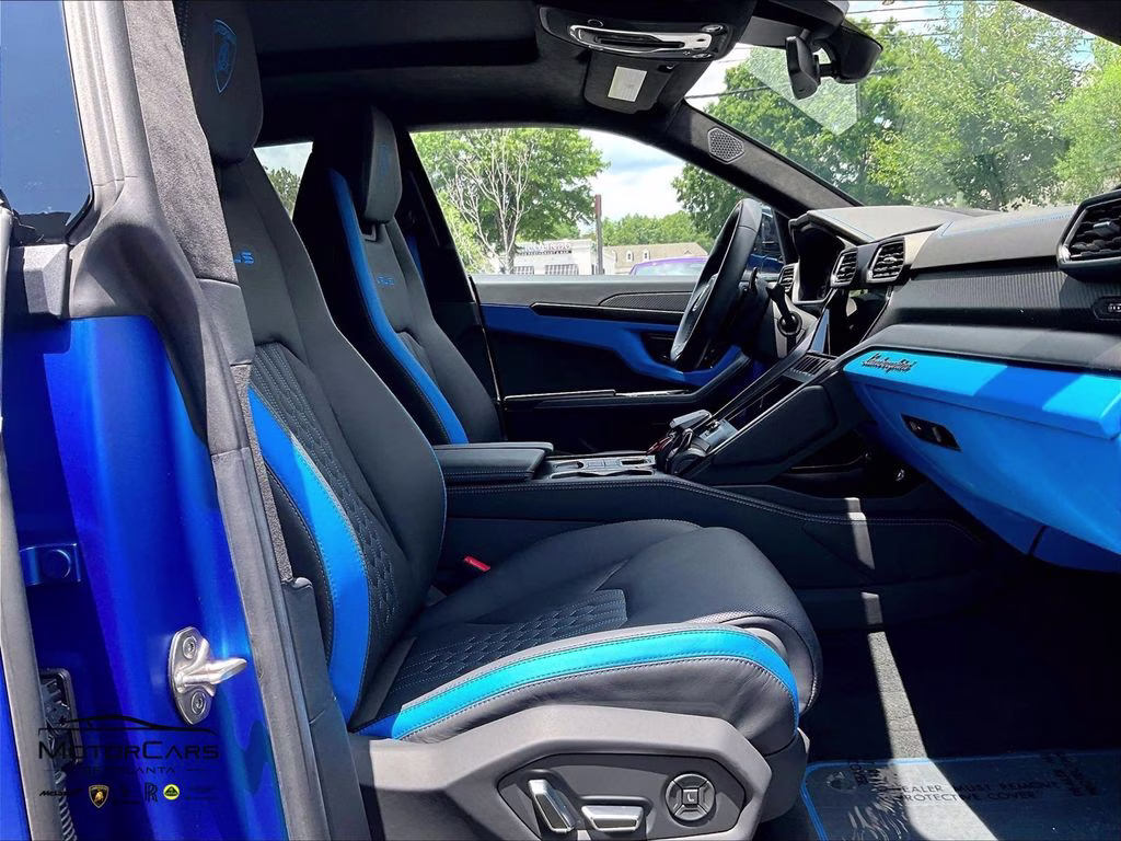 2024 Blu Aegeus Matt Lamborghini Urus S AWD SUV