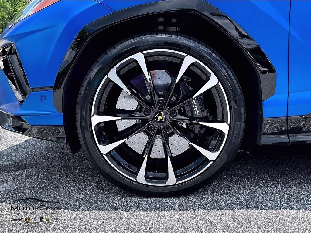 2024 Blu Aegeus Matt Lamborghini Urus S AWD SUV