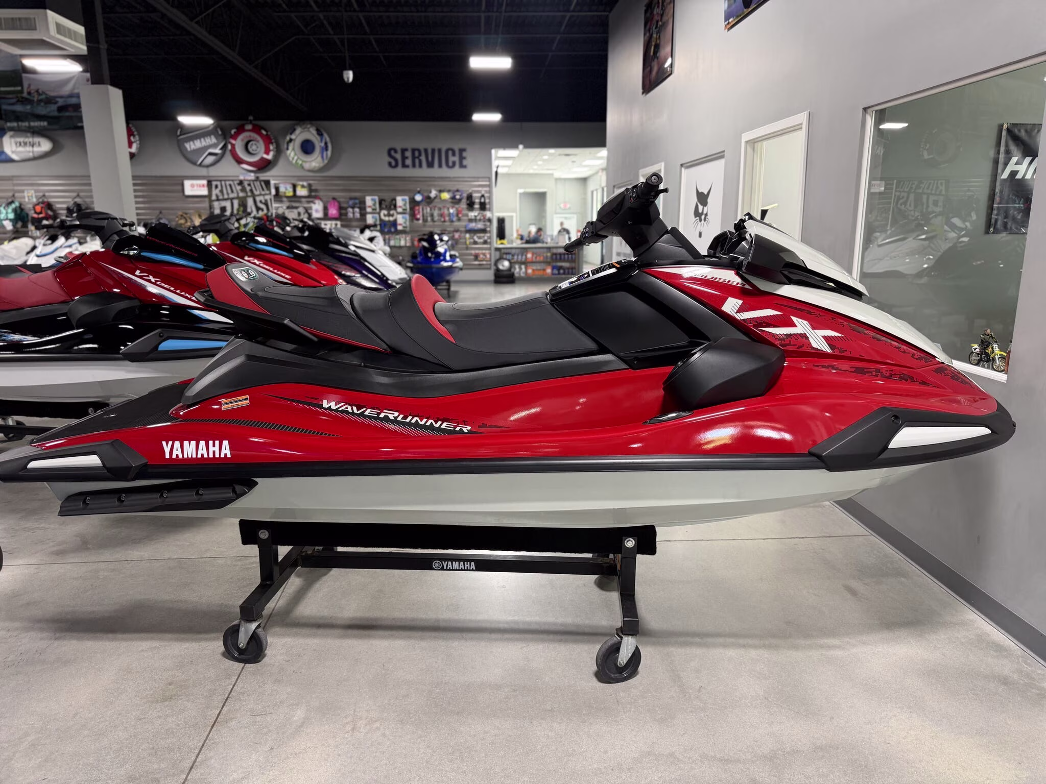 2026 - Yamaha VX Cruiser W/Audio Boat