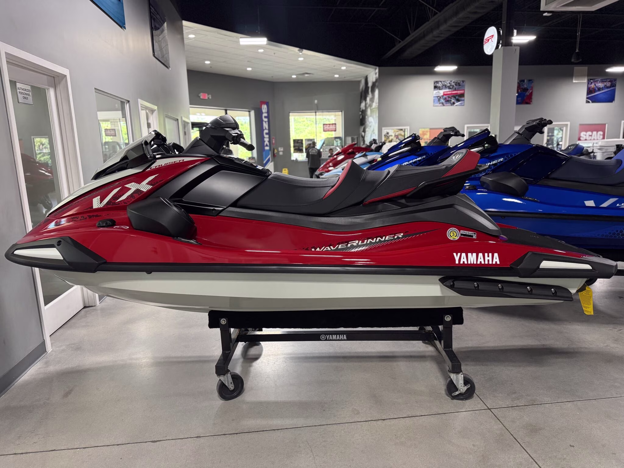 2026 - Yamaha VX Cruiser W/Audio Boat