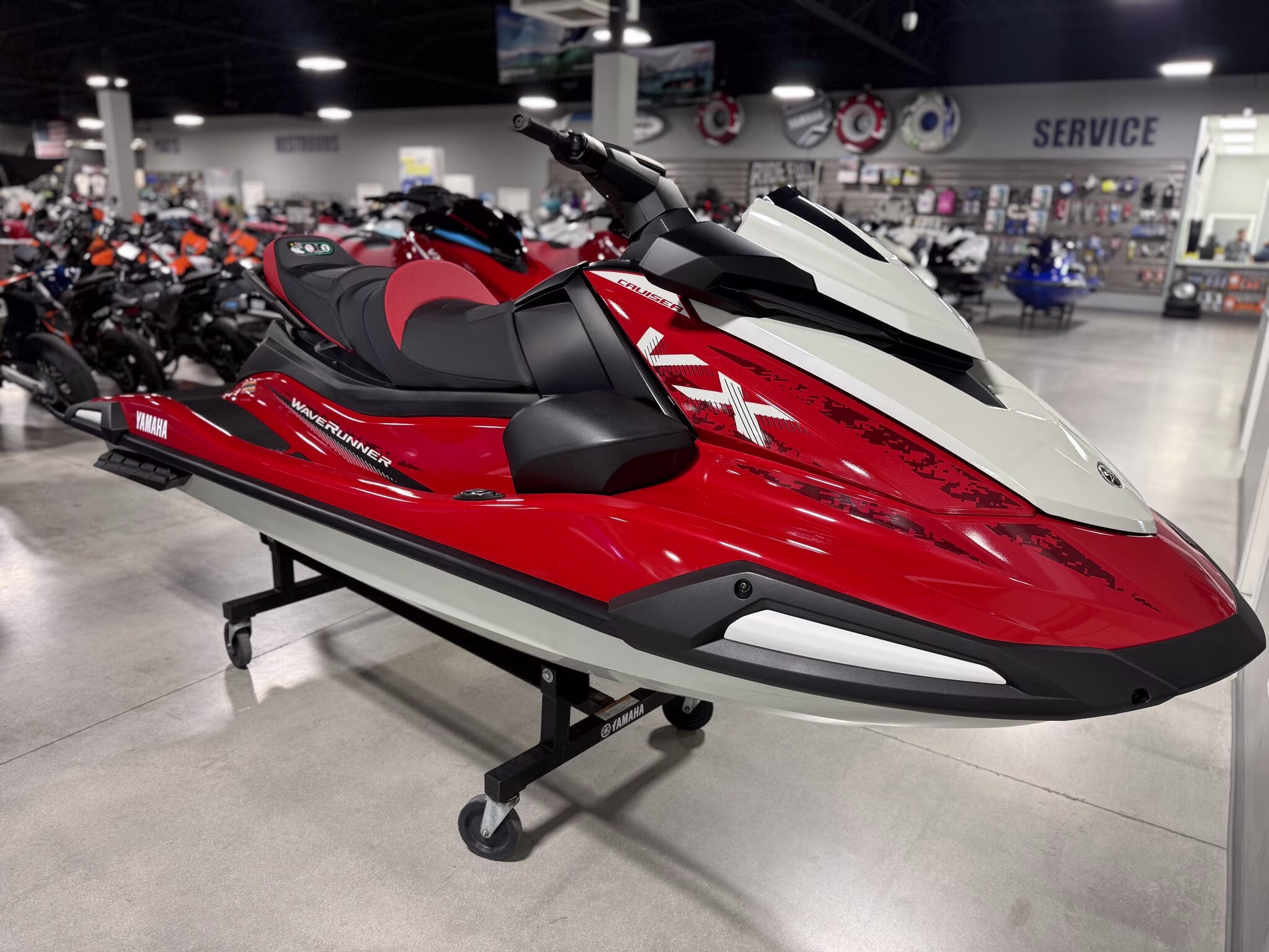 2026 - Yamaha VX Cruiser W/Audio Boat