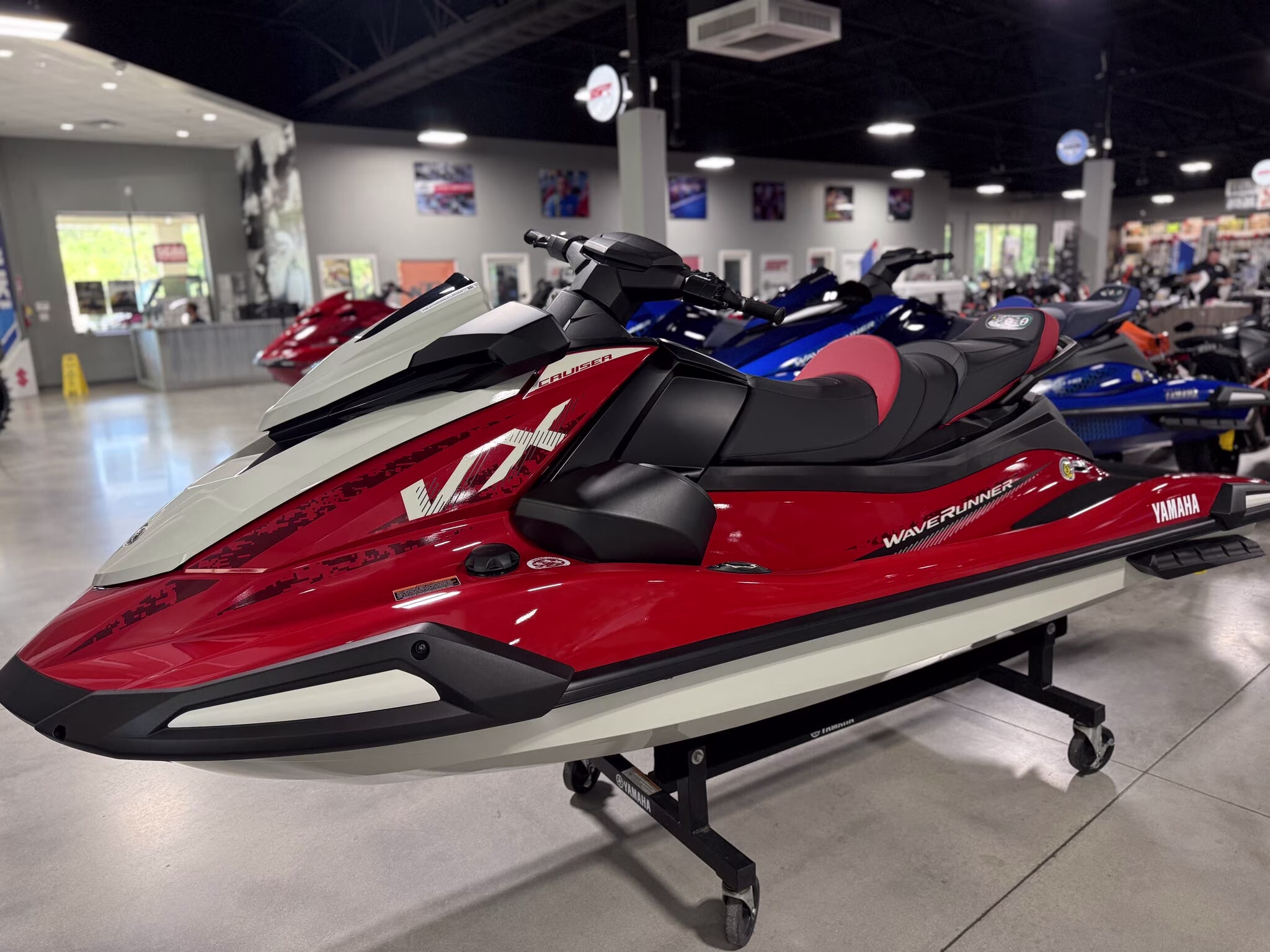 2026 - Yamaha VX Cruiser W/Audio Boat
