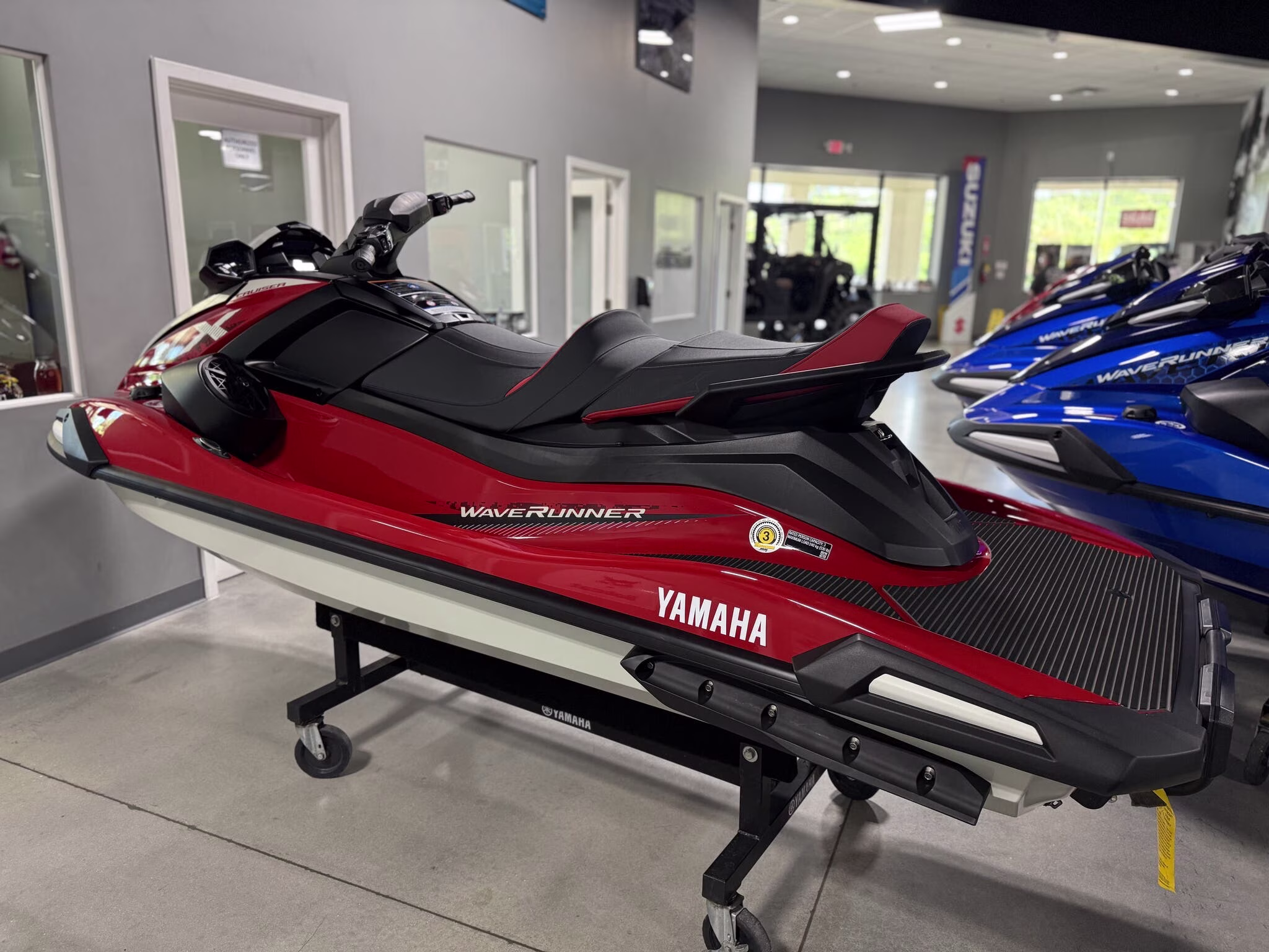 2026 - Yamaha VX Cruiser W/Audio Boat
