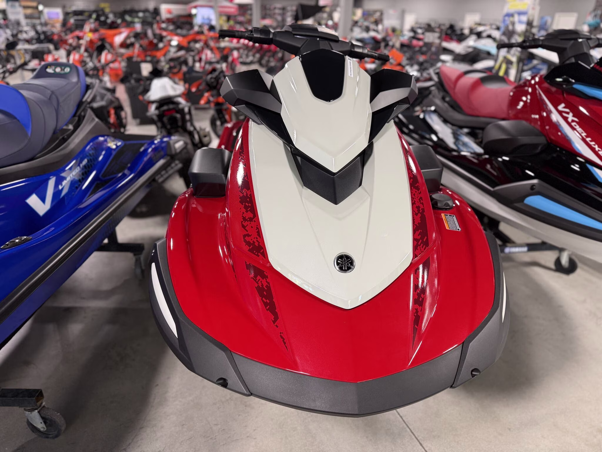 2026 - Yamaha VX Cruiser W/Audio Boat