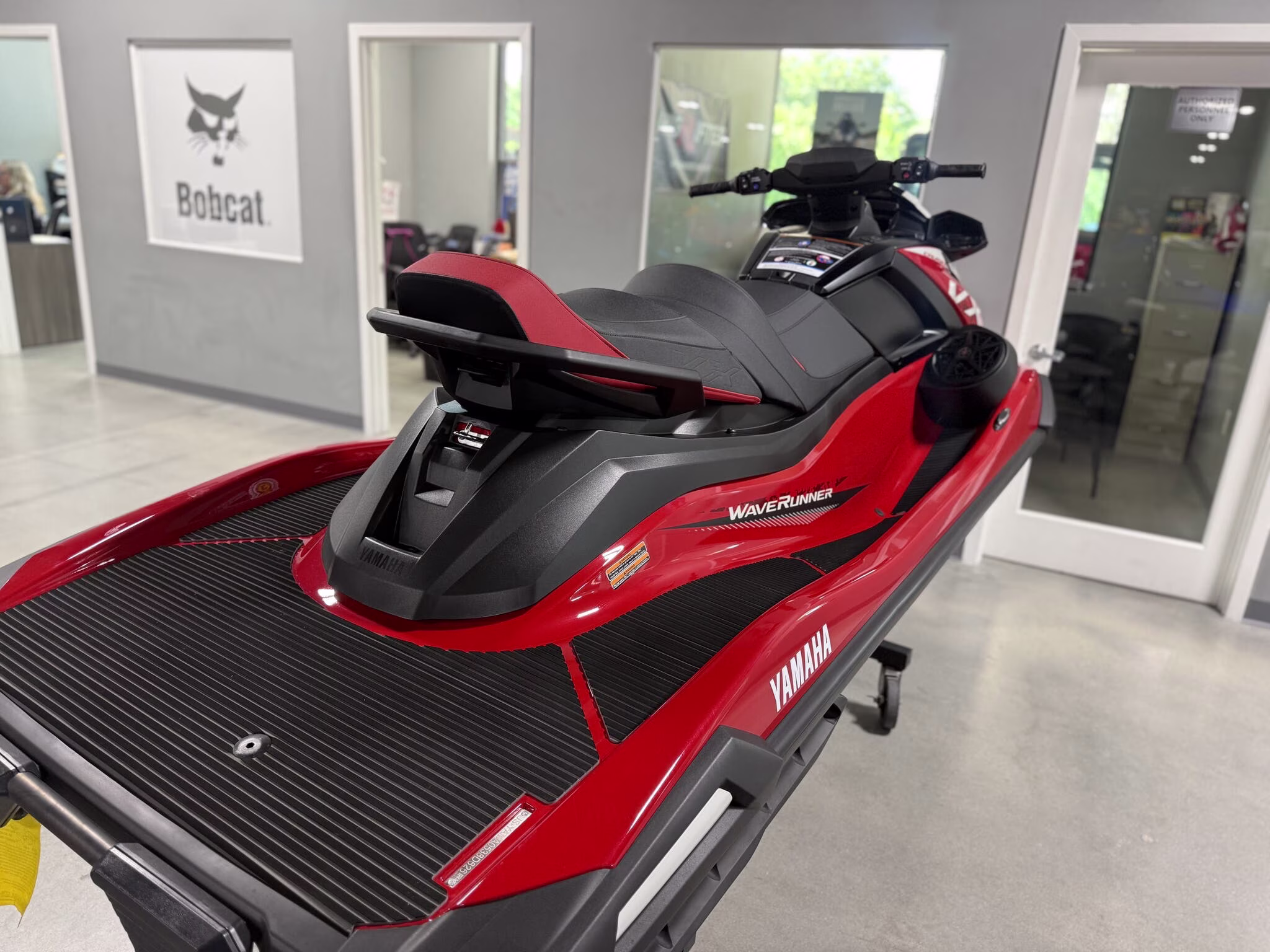 2026 - Yamaha VX Cruiser W/Audio Boat