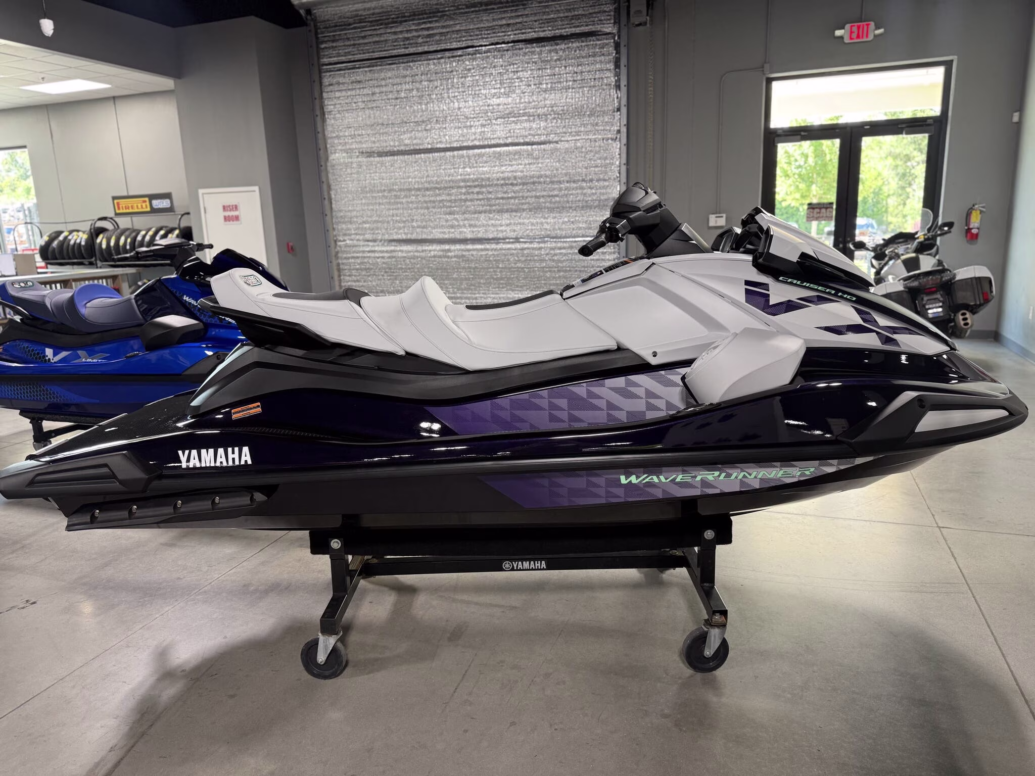 2026 - Yamaha VX Cruiser HO W/Audio Boat