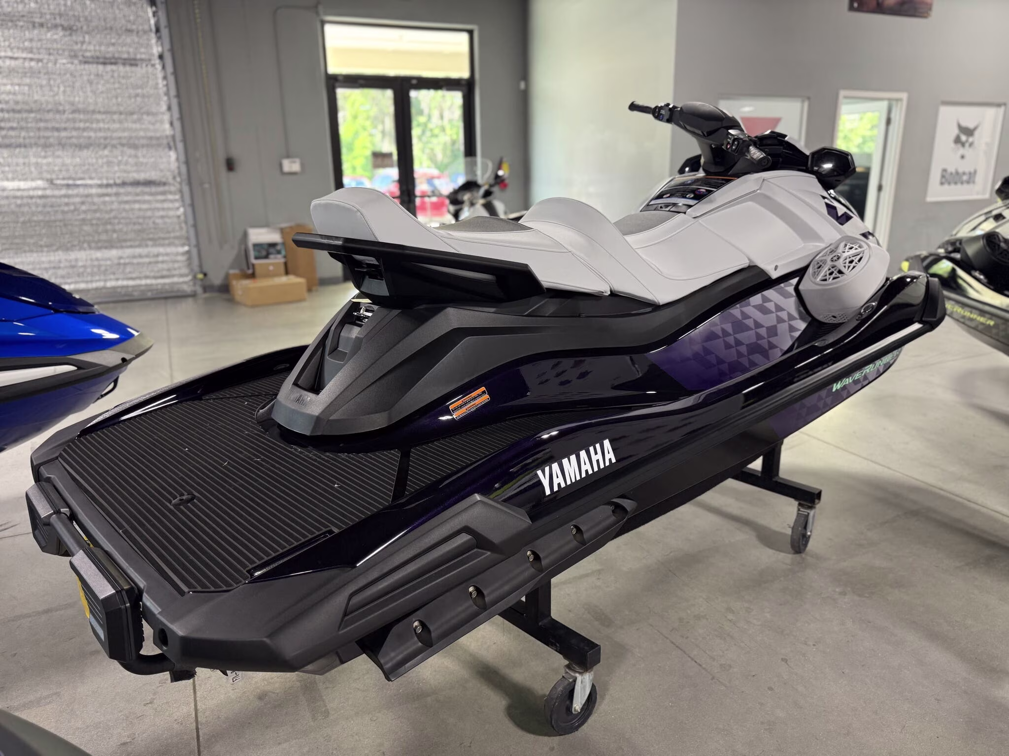 2026 - Yamaha VX Cruiser HO W/Audio Boat