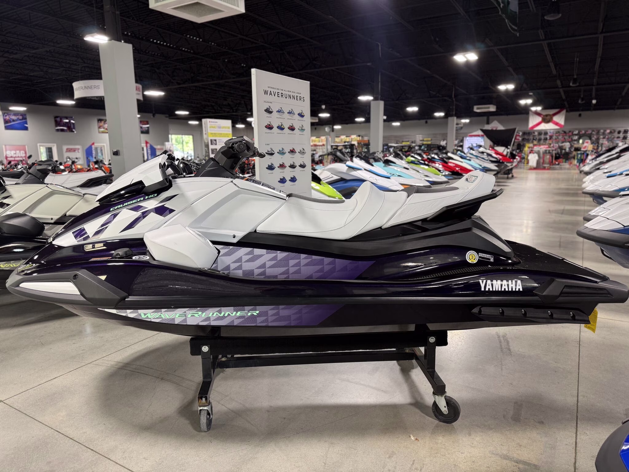 2026 - Yamaha VX Cruiser HO W/Audio Boat