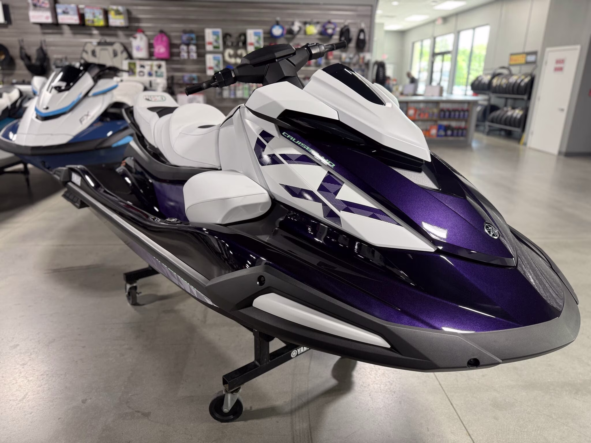 2026 - Yamaha VX Cruiser HO W/Audio Boat