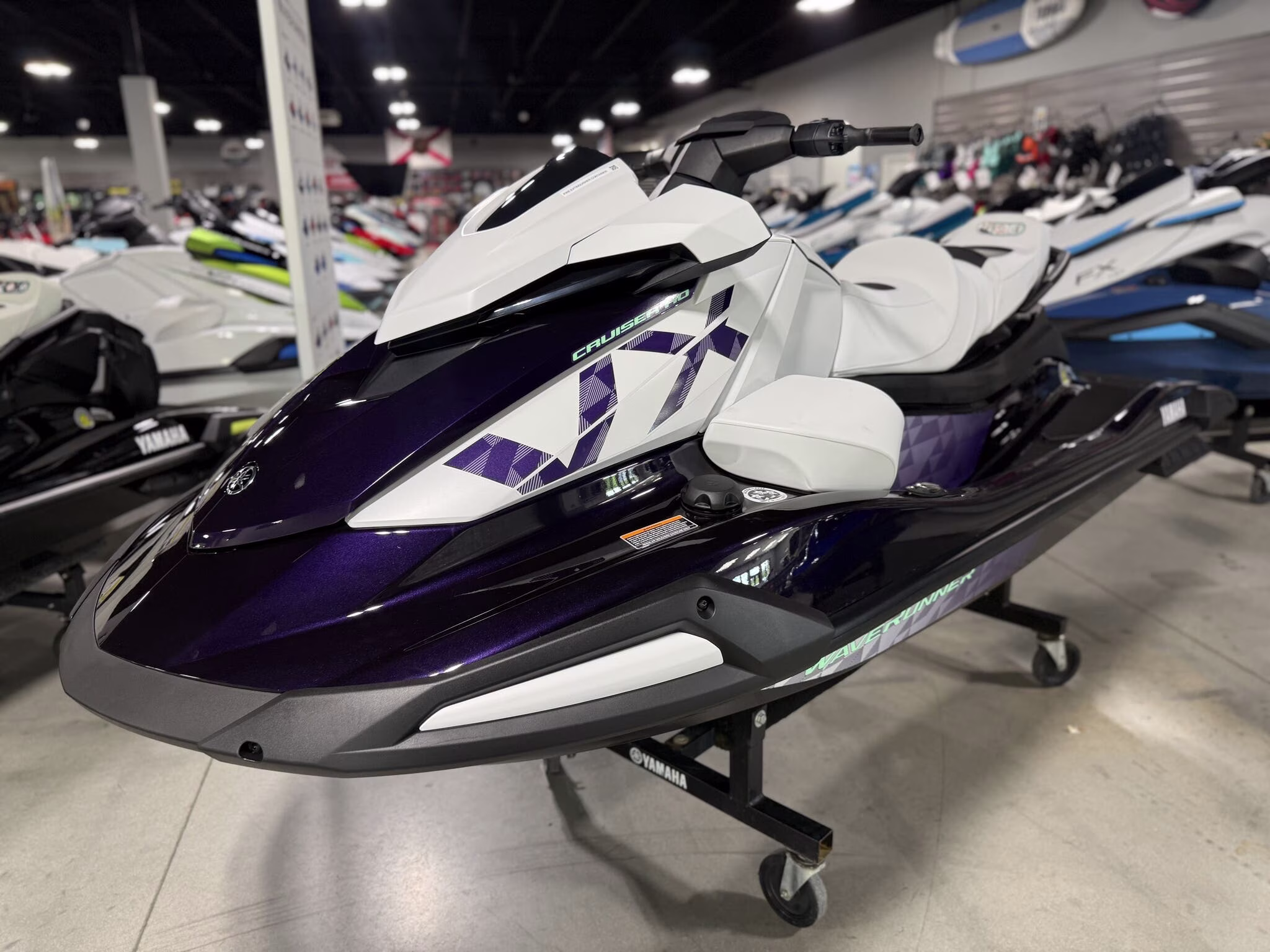 2026 - Yamaha VX Cruiser HO W/Audio Boat