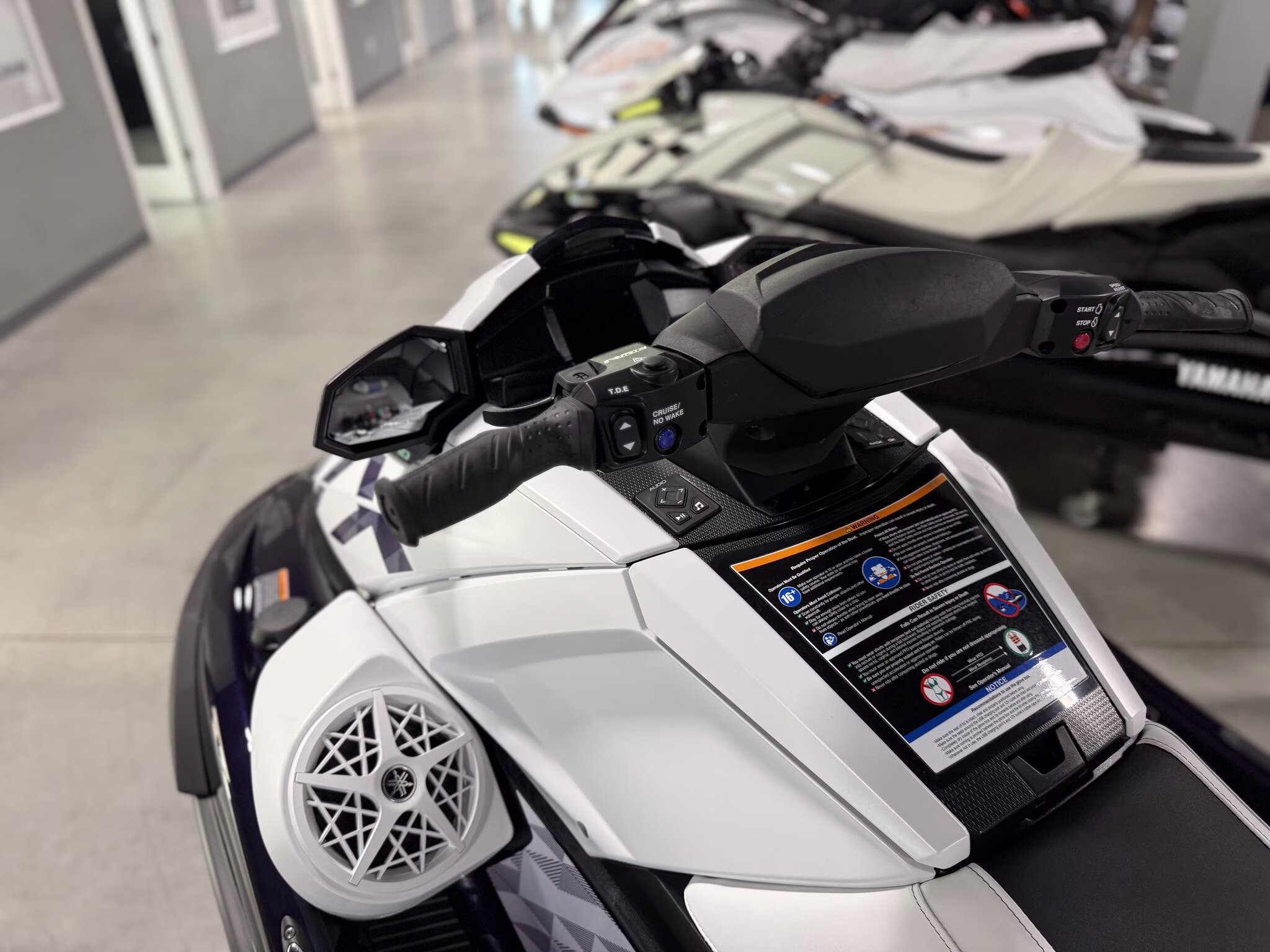 2026 - Yamaha VX Cruiser HO W/Audio Boat