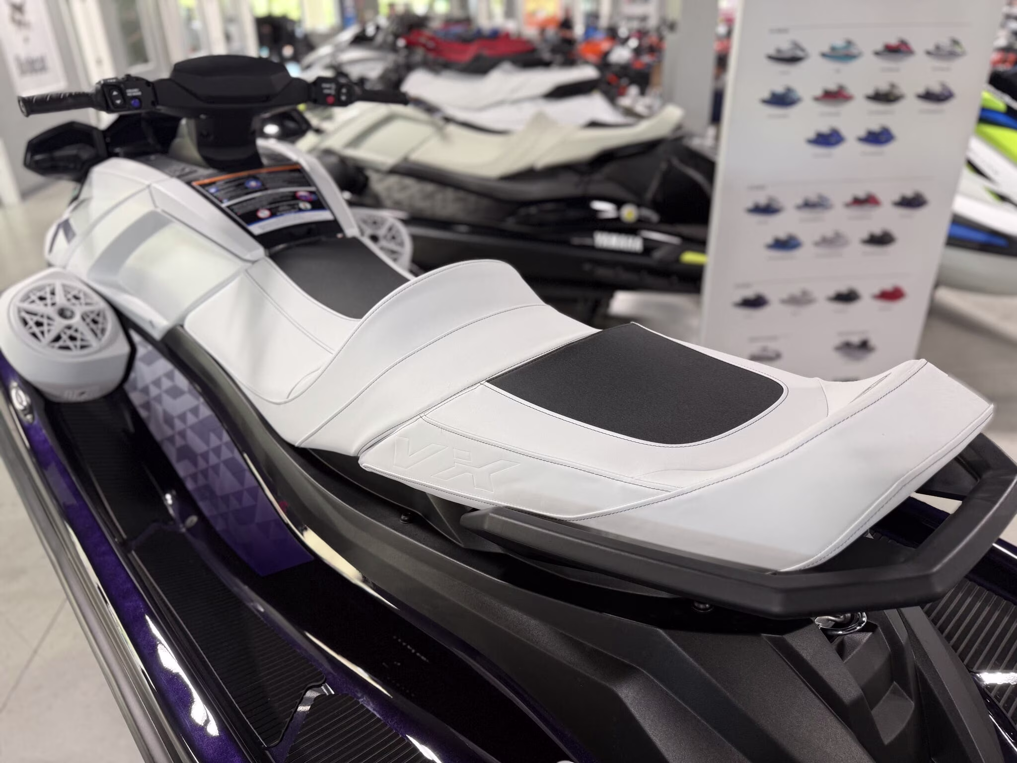2026 - Yamaha VX Cruiser HO W/Audio Boat