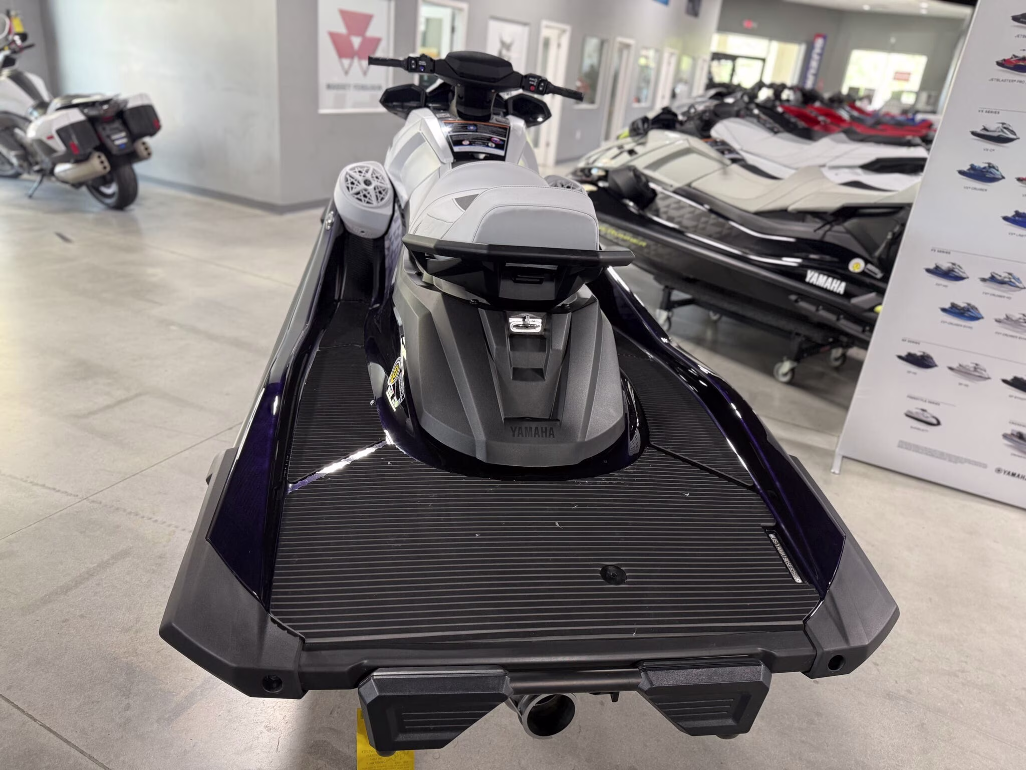 2026 - Yamaha VX Cruiser HO W/Audio Boat