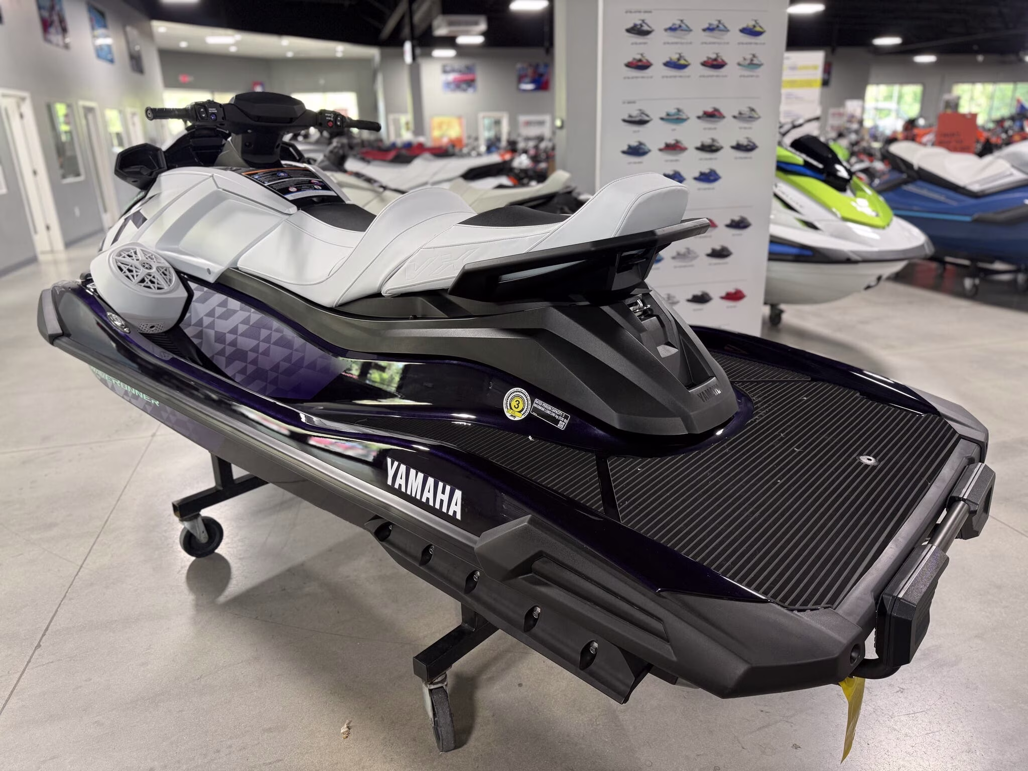 2026 - Yamaha VX Cruiser HO W/Audio Boat