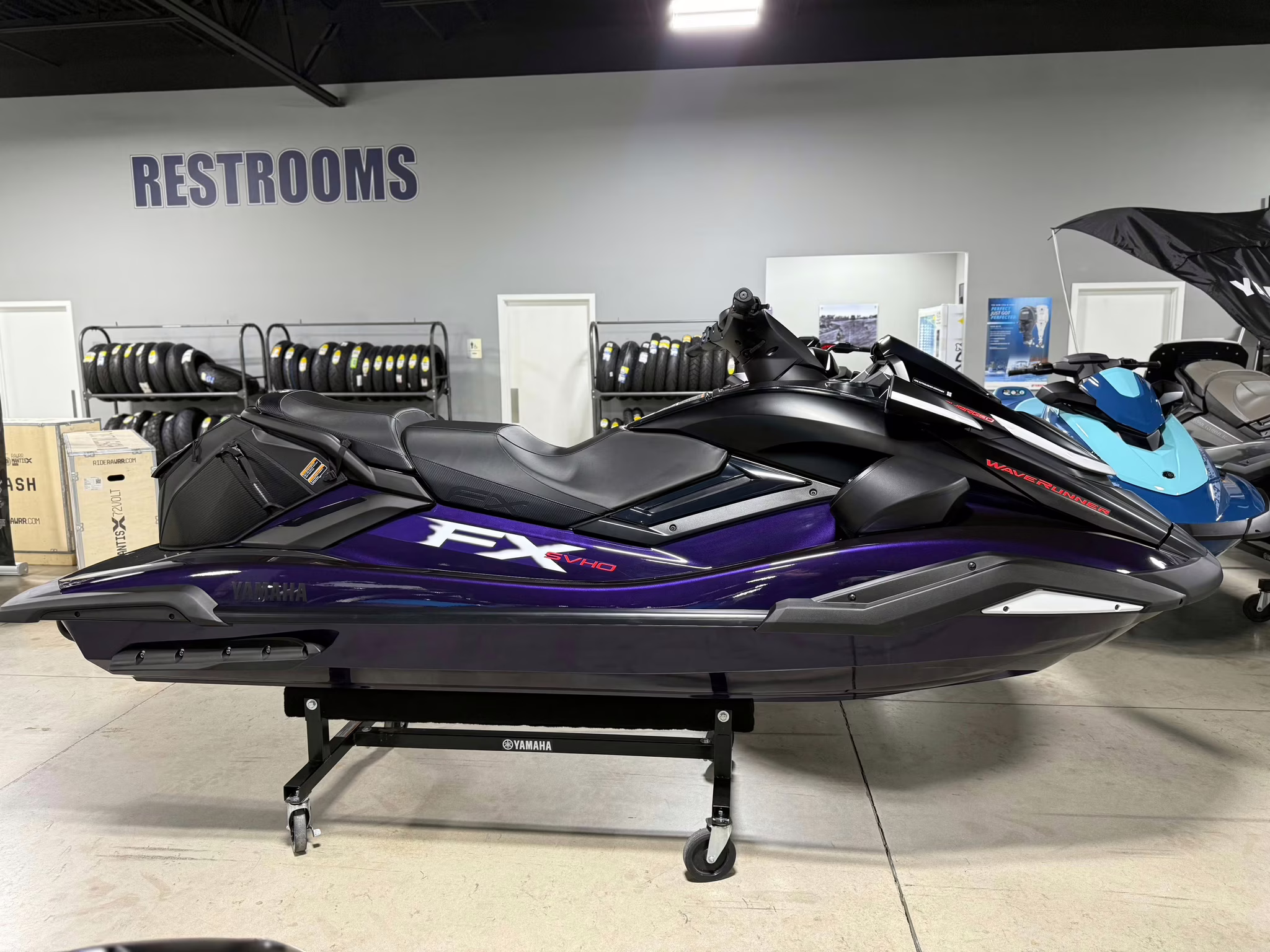 2026 - Yamaha FX SVHO Boat