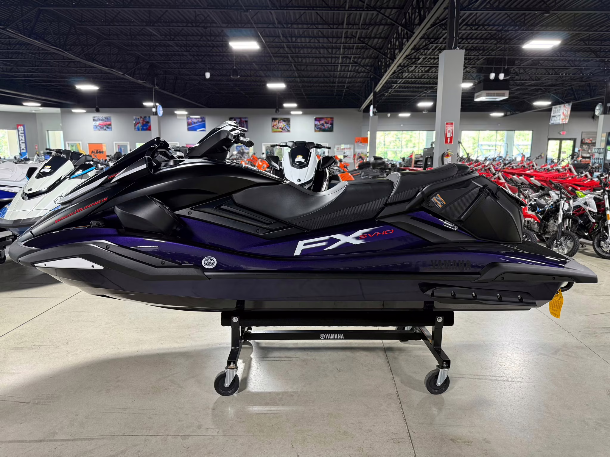 2026 - Yamaha FX SVHO Boat