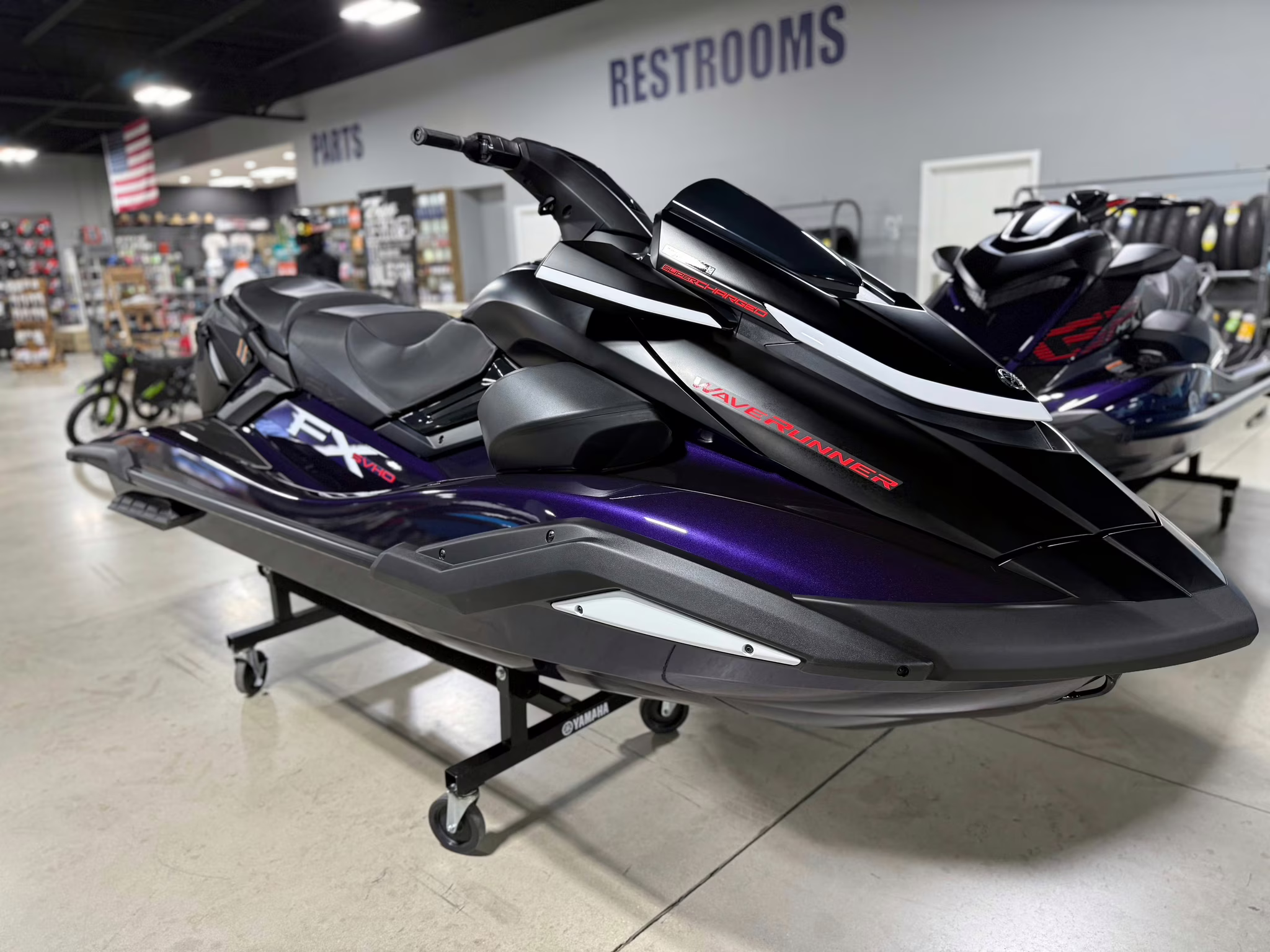 2026 - Yamaha FX SVHO Boat