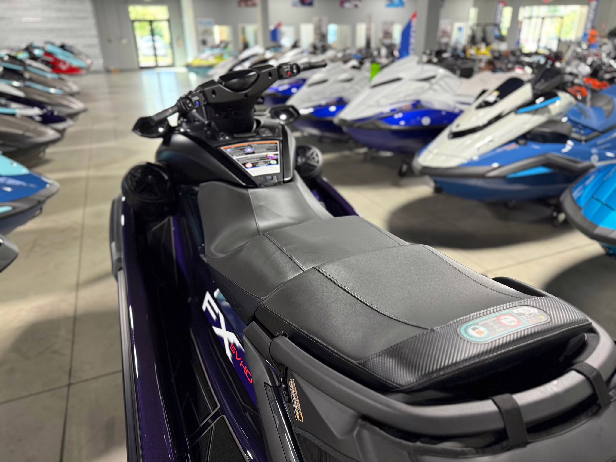 2026 - Yamaha FX SVHO Boat