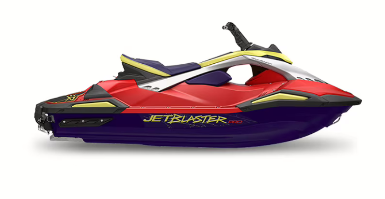 2026 - Yamaha JetBlaster PRO 2-Up Boat