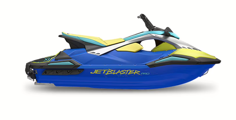 2026 - Yamaha JetBlaster PRO 3-Up Boat