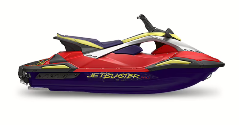 2026 - Yamaha JetBlaster PRO 3-Up Boat