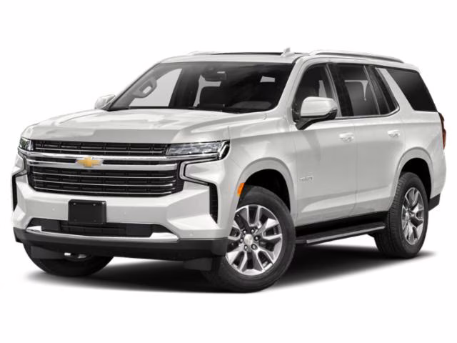 2021 Summit White Chevrolet Tahoe LT RWD SUV