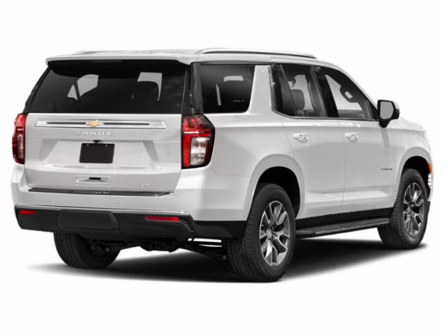 2021 Summit White Chevrolet Tahoe LT RWD SUV