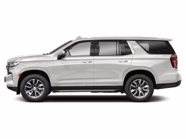 2021 Summit White Chevrolet Tahoe LT RWD SUV