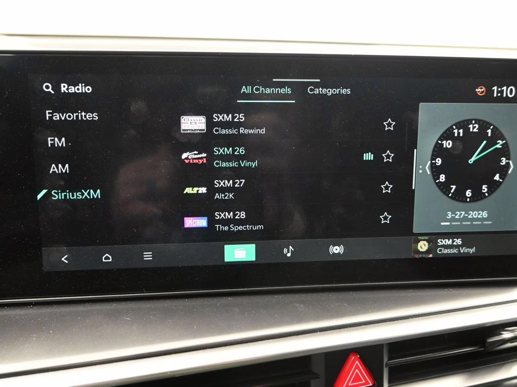 2026 Ebony Black Kia Sorento S AWD SUV