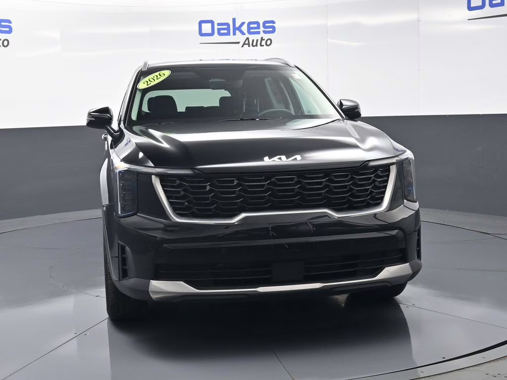 2026 Ebony Black Kia Sorento S AWD SUV