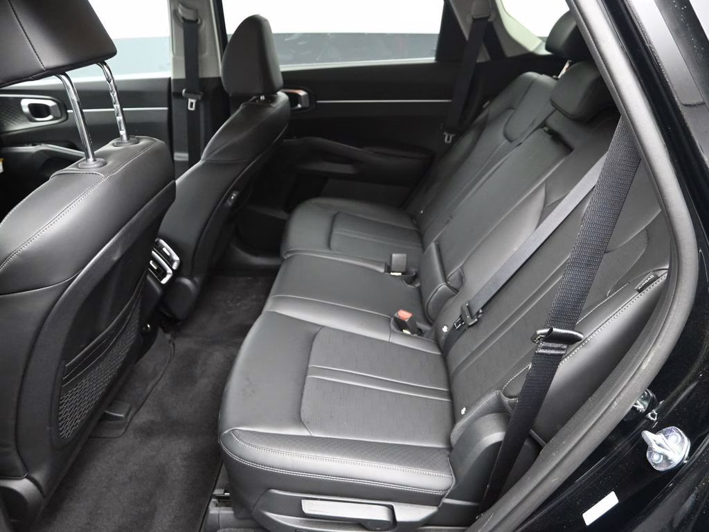2026 Ebony Black Kia Sorento S AWD SUV