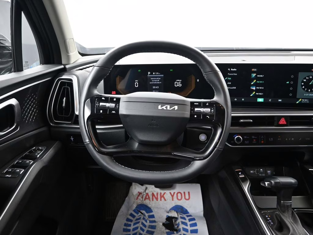 2026 Ebony Black Kia Sorento S AWD SUV