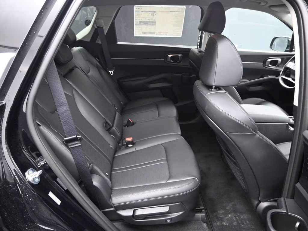 2026 Ebony Black Kia Sorento S AWD SUV