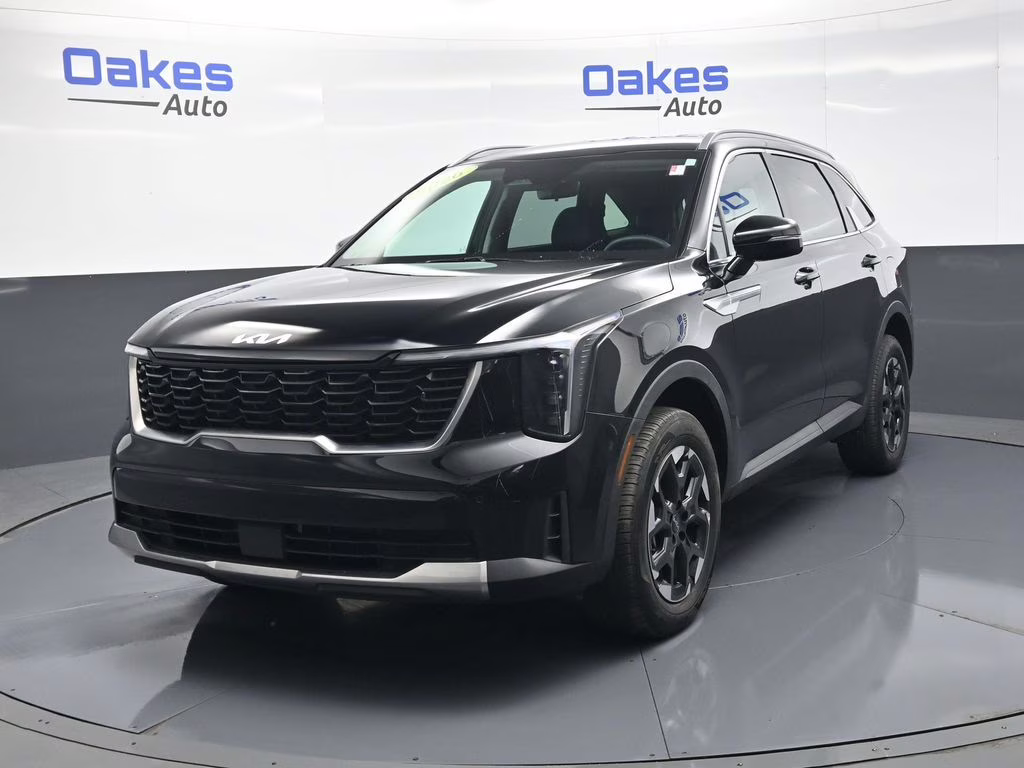 2026 Ebony Black Kia Sorento S AWD SUV
