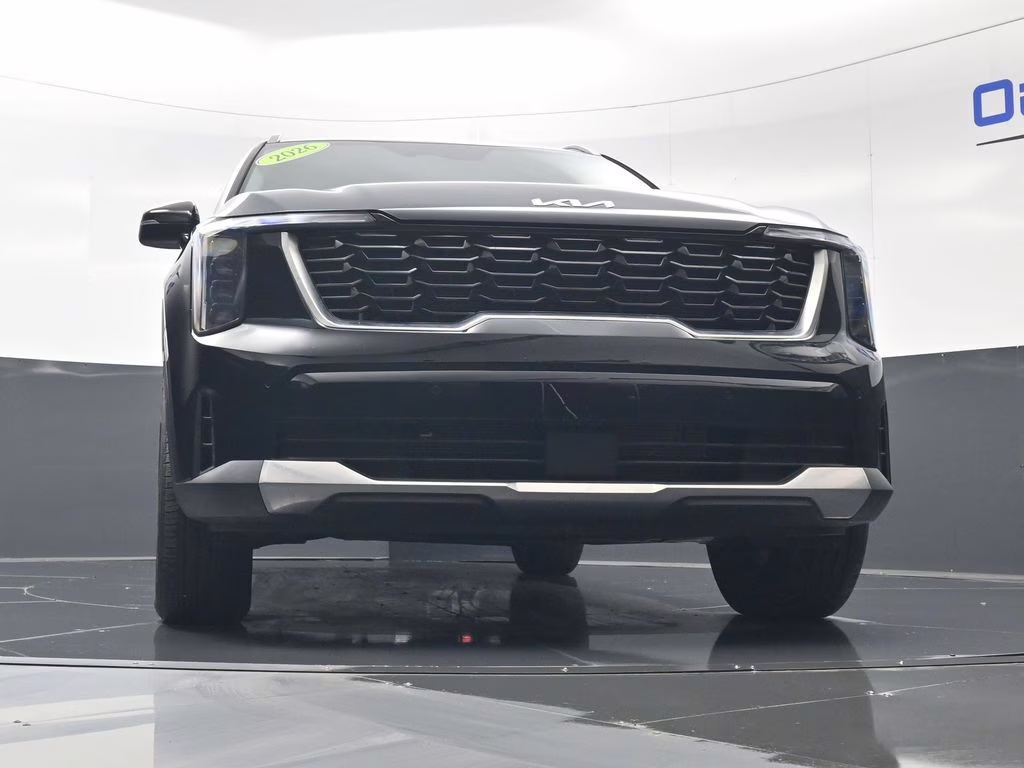 2026 Ebony Black Kia Sorento S AWD SUV