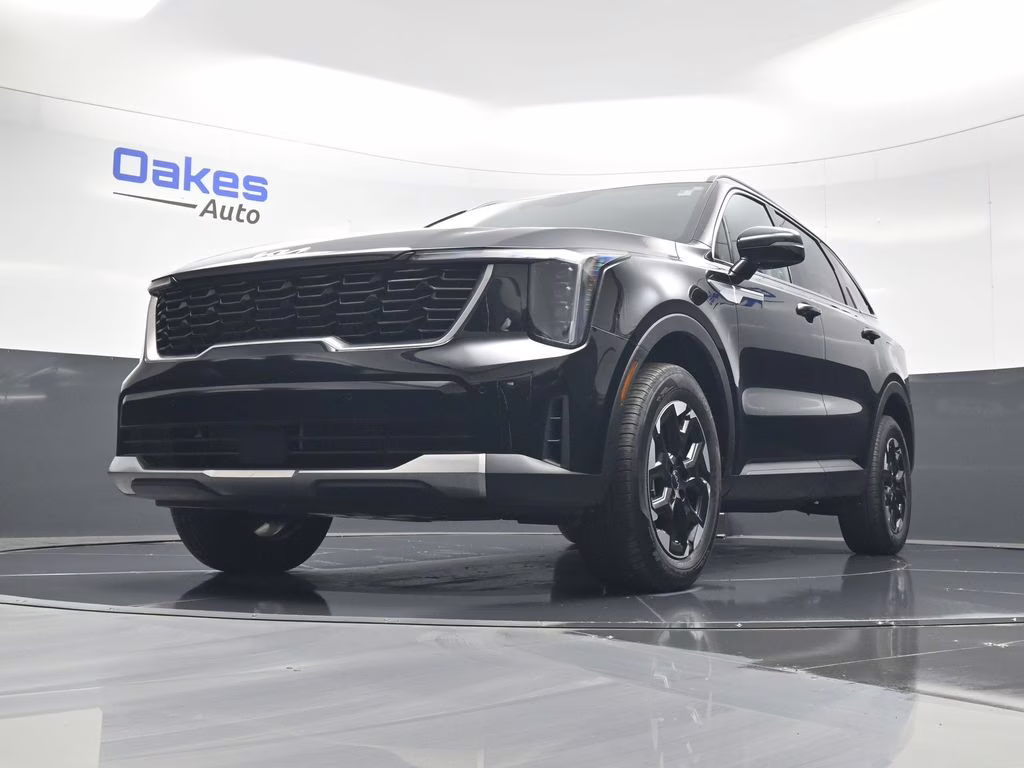 2026 Ebony Black Kia Sorento S AWD SUV