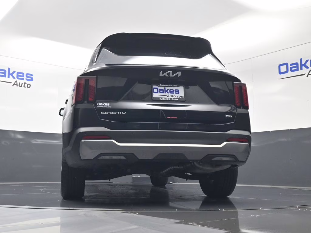 2026 Ebony Black Kia Sorento S AWD SUV