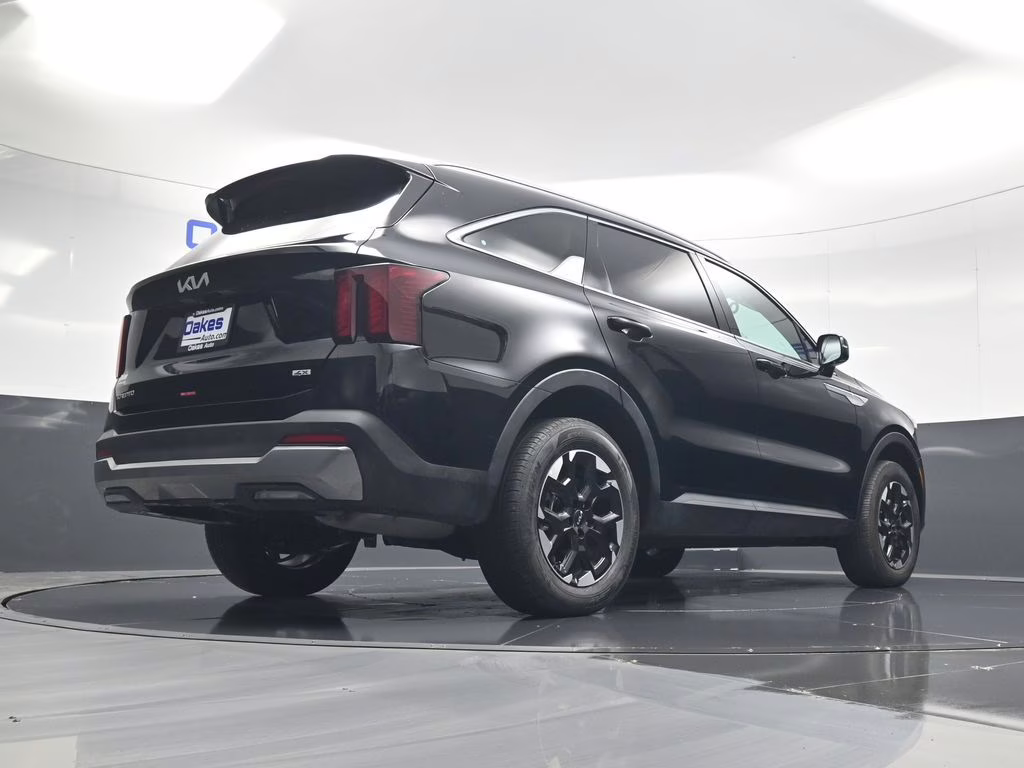 2026 Ebony Black Kia Sorento S AWD SUV