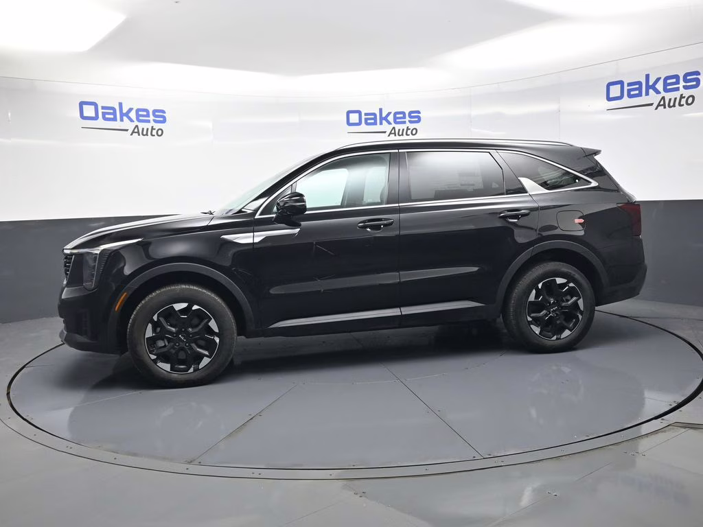 2026 Ebony Black Kia Sorento S AWD SUV