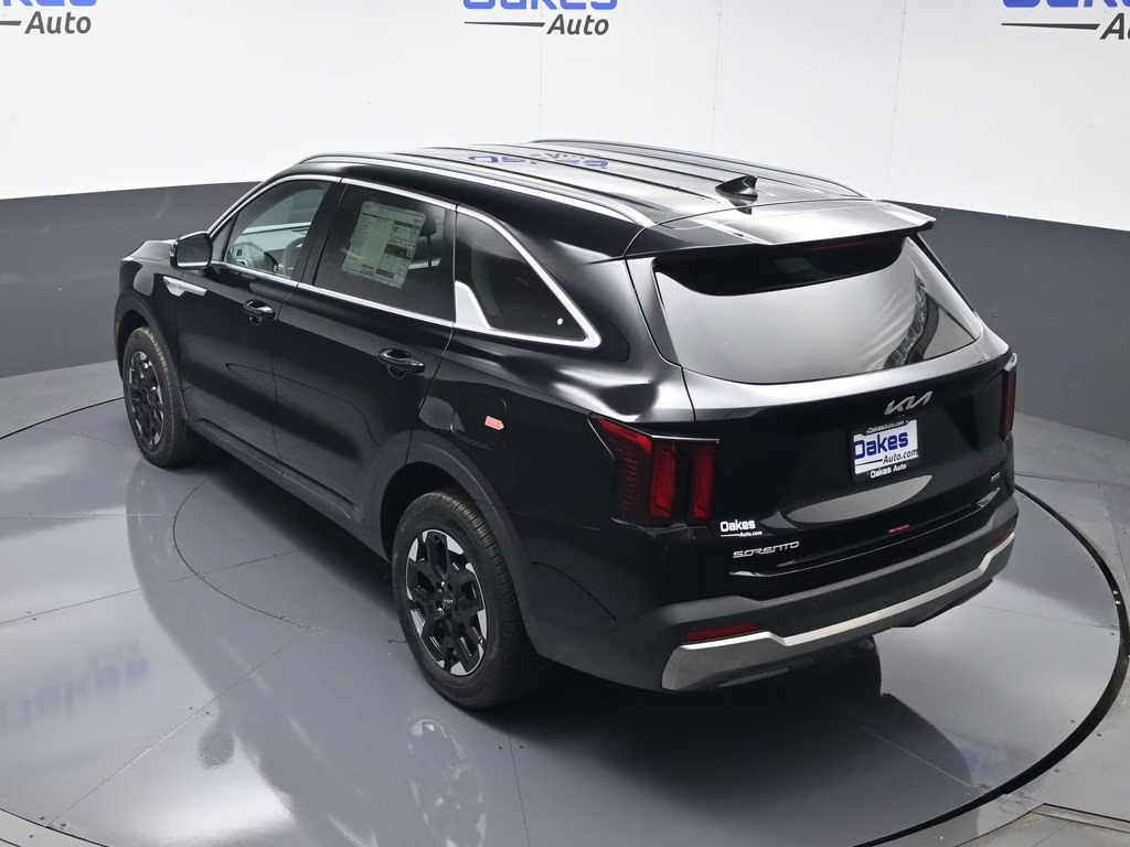 2026 Ebony Black Kia Sorento S AWD SUV