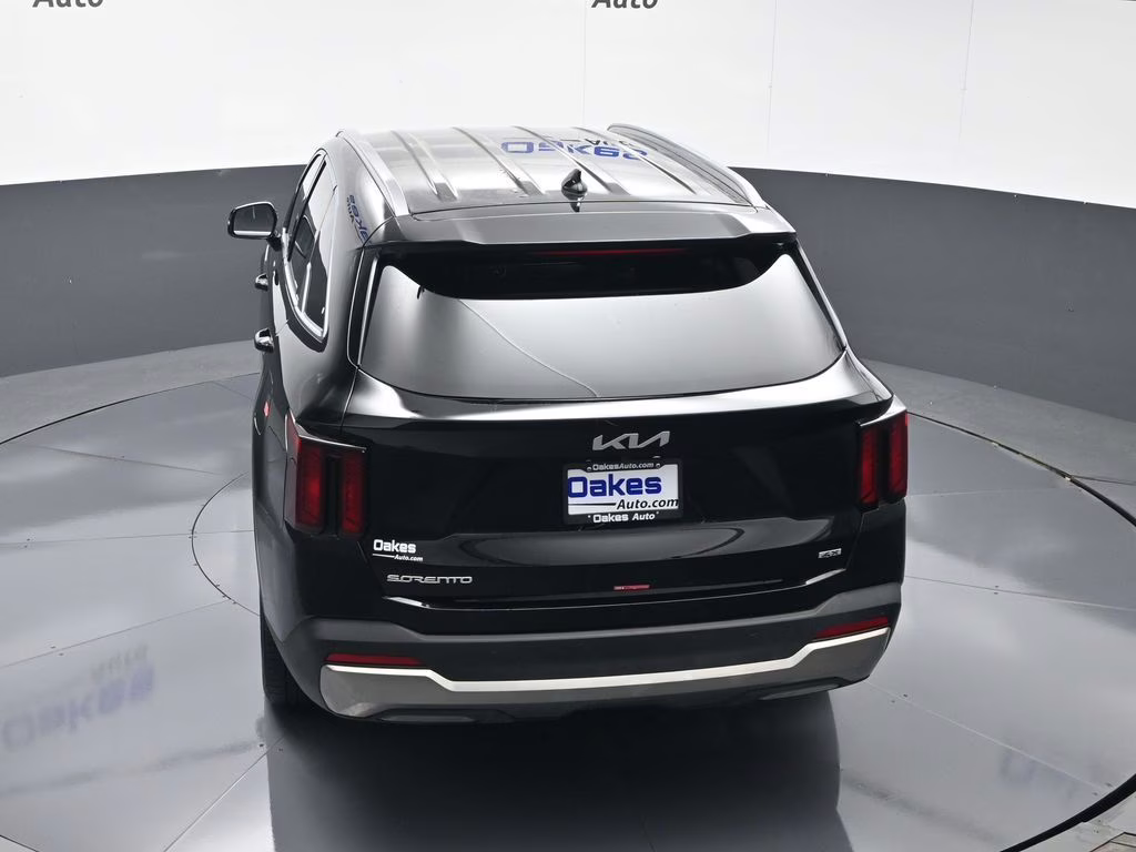 2026 Ebony Black Kia Sorento S AWD SUV