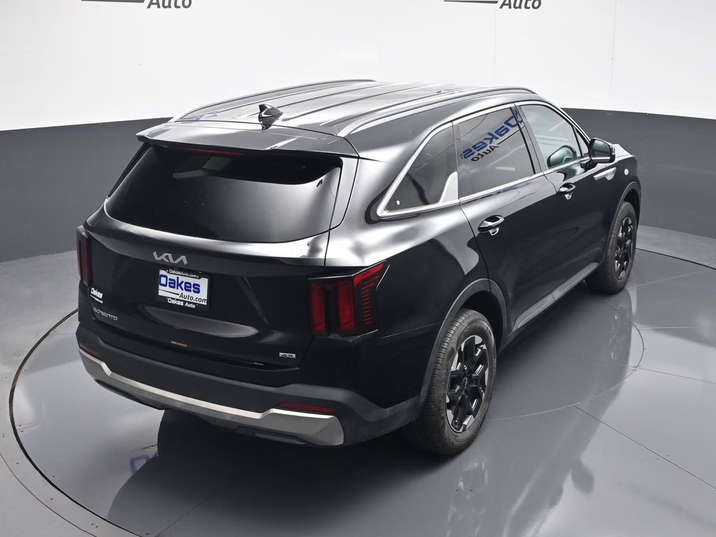 2026 Ebony Black Kia Sorento S AWD SUV