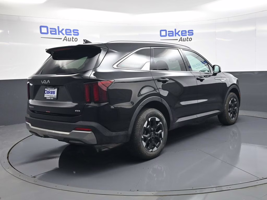 2026 Ebony Black Kia Sorento S AWD SUV