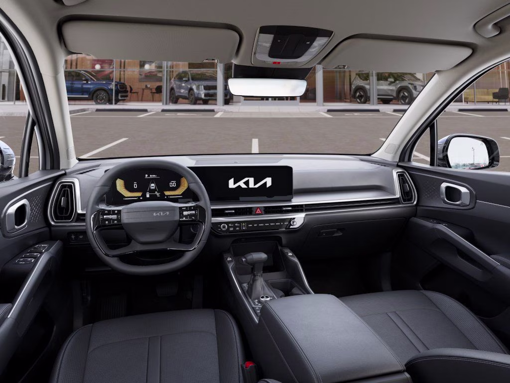 2026 Glacial White Pearl Kia Sorento EX AWD SUV