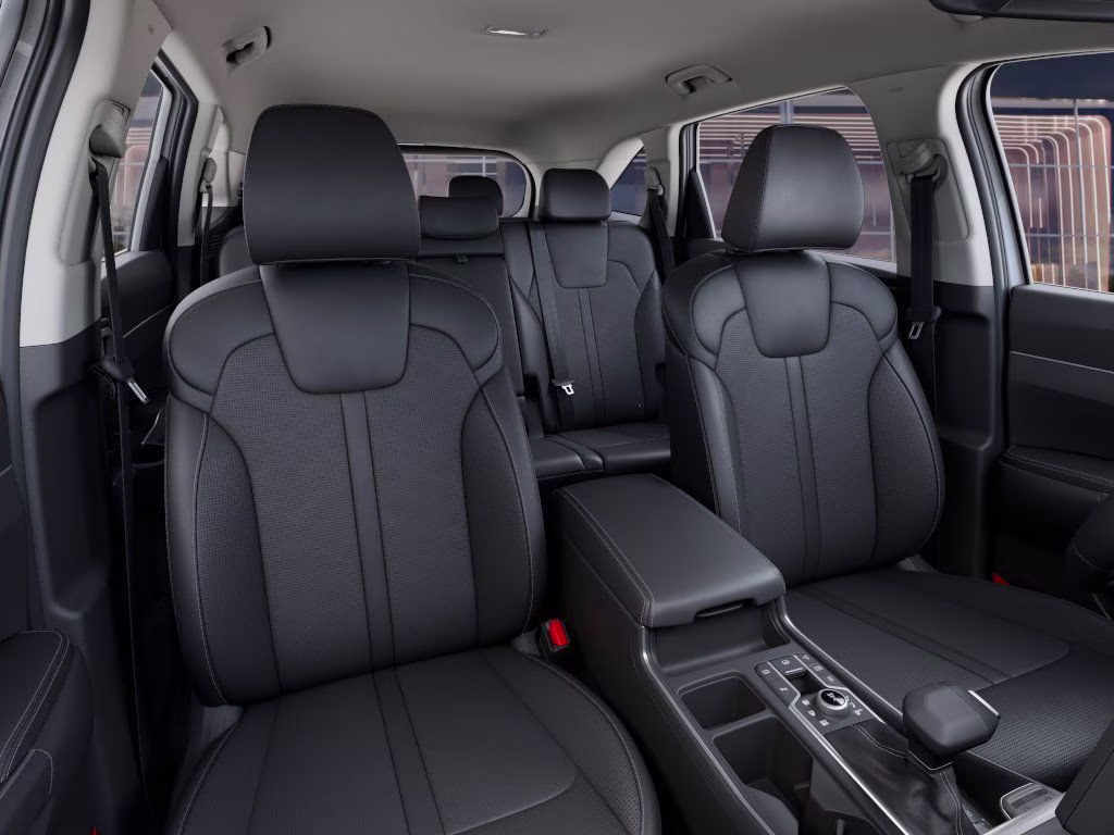 2026 Glacial White Pearl Kia Sorento EX AWD SUV