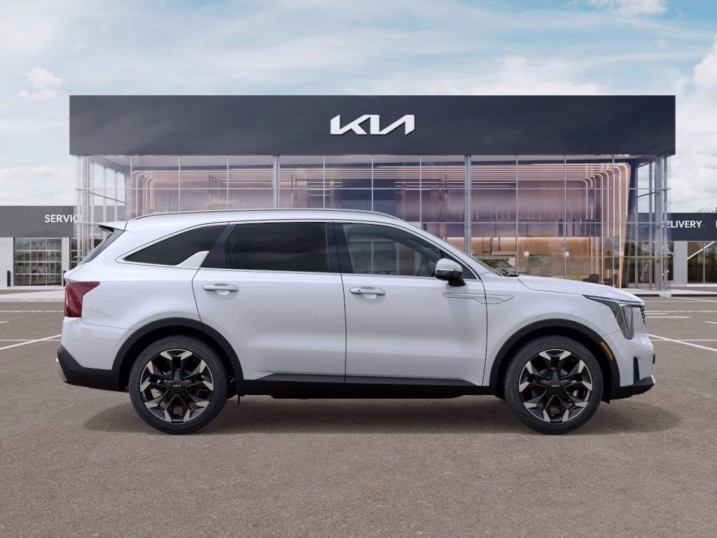 2026 Glacial White Pearl Kia Sorento EX AWD SUV