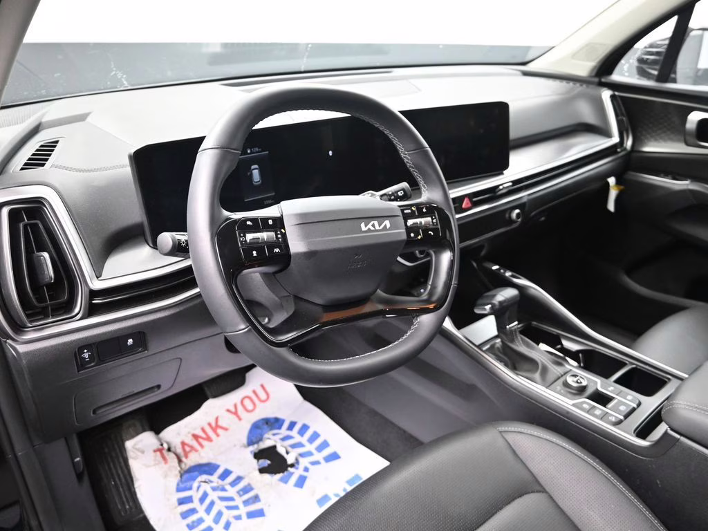 2026 Ebony Black Kia Sorento S AWD SUV